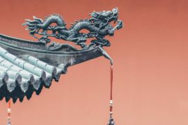 Chinese dragon as in US trade negotioations