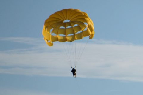 Escape by parachute as for Brexit