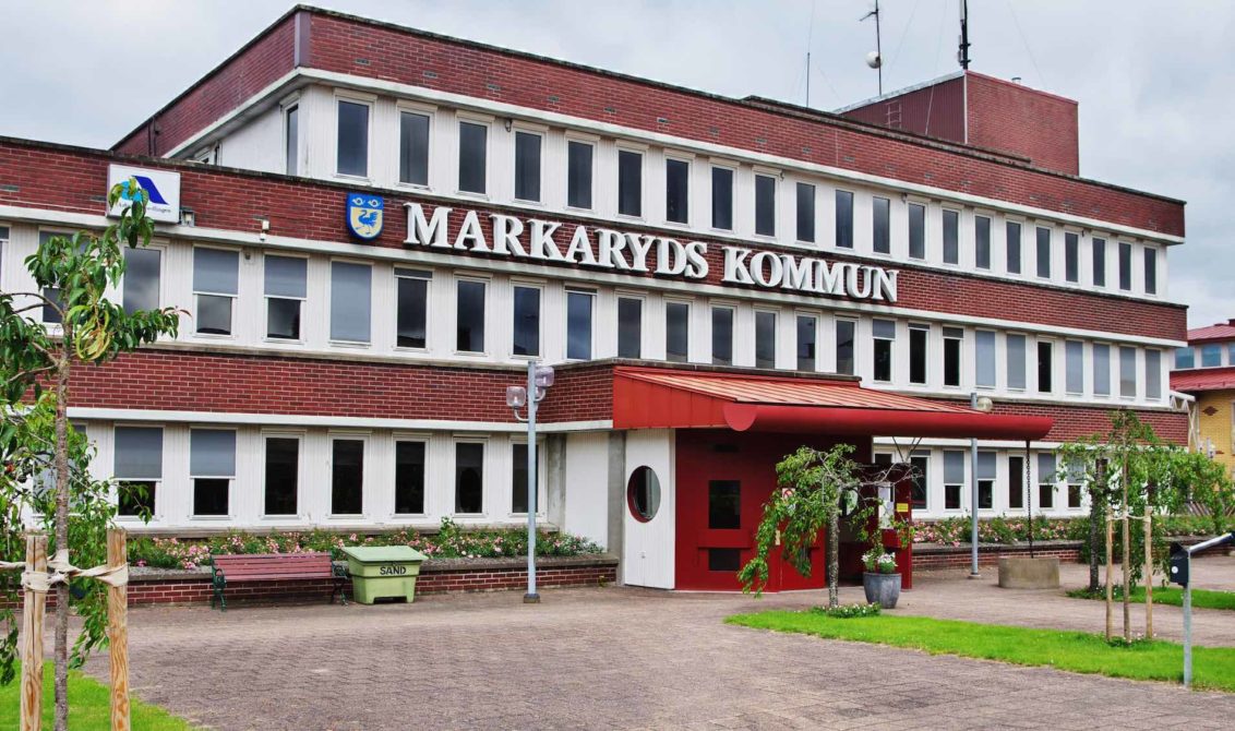 Markaryd Sweden local government