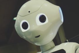 Robot as in treasury AI