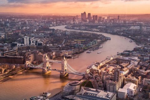 Thames Tideway was green bond financed