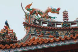 Dragon like Chinese corporate venture capital